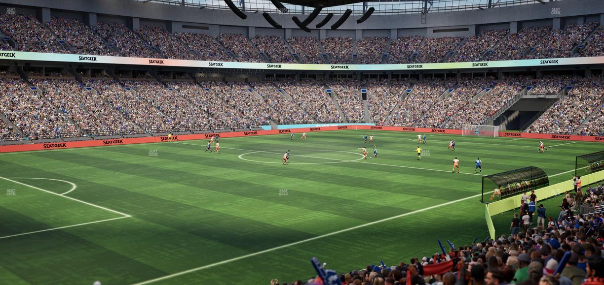 BC Place Stadium - Section 219 Seat View