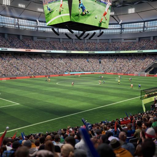 BC Place Stadium - Section 219 Seat View