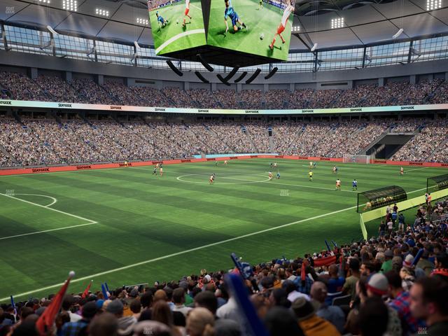 BC Place Stadium - Section 219 Seat View BC Place Stadium - Section 219 Seat View