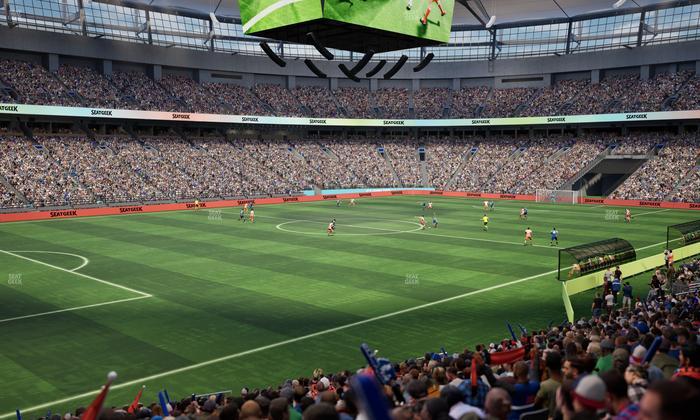 BC Place Stadium - Section 219 Seat View