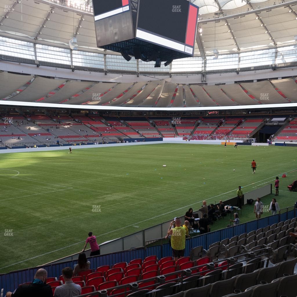 BC Place Stadium - Section 221 Seat View