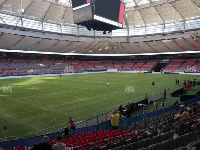 BC Place Stadium - Section 221 Seat View