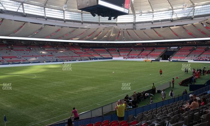 BC Place Stadium - Section 221 Seat View
