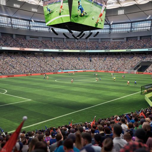 BC Place Stadium - Section 221 Seat View