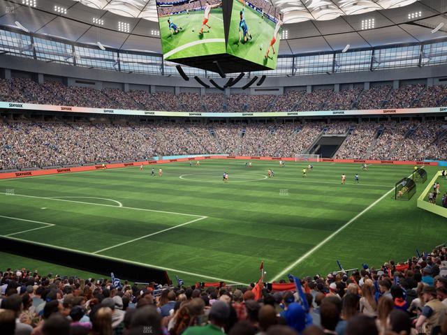 BC Place Stadium - Section 222 Seat View BC Place Stadium - Section 222 Seat View