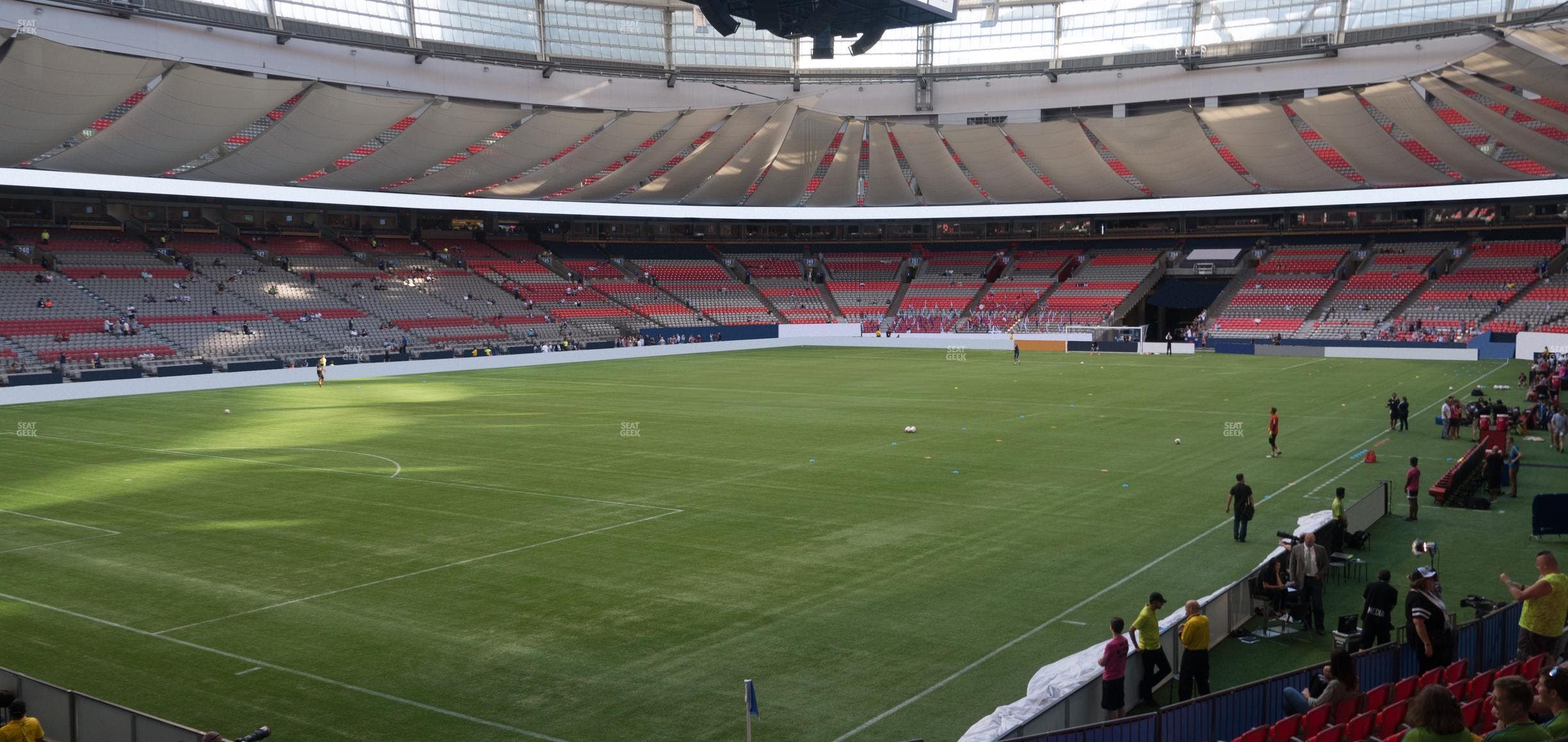 BC Place Stadium - Section 222 Seat View