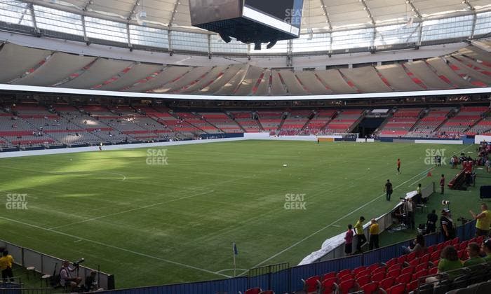 BC Place Stadium - Section 222 Seat View