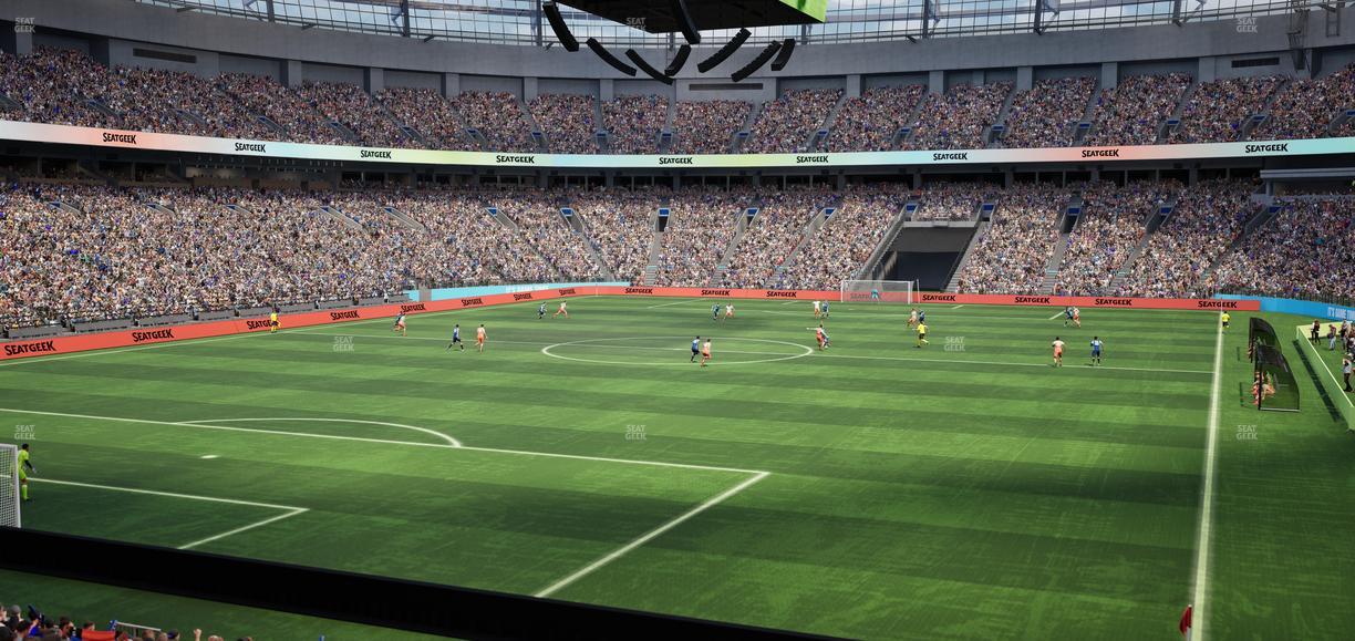 BC Place Stadium - Section 224 Seat View