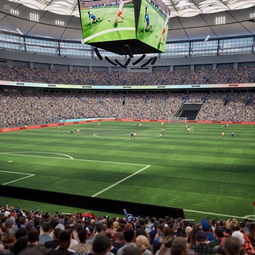 BC Place Stadium - Section 224 Seat View