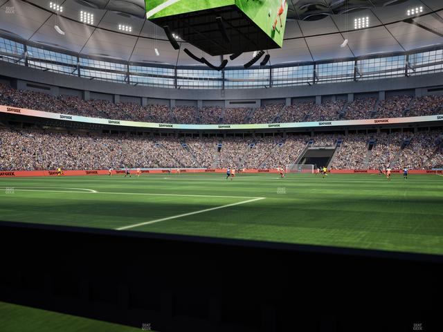 BC Place Stadium - Section 224 Seat View BC Place Stadium - Section 224 Seat View