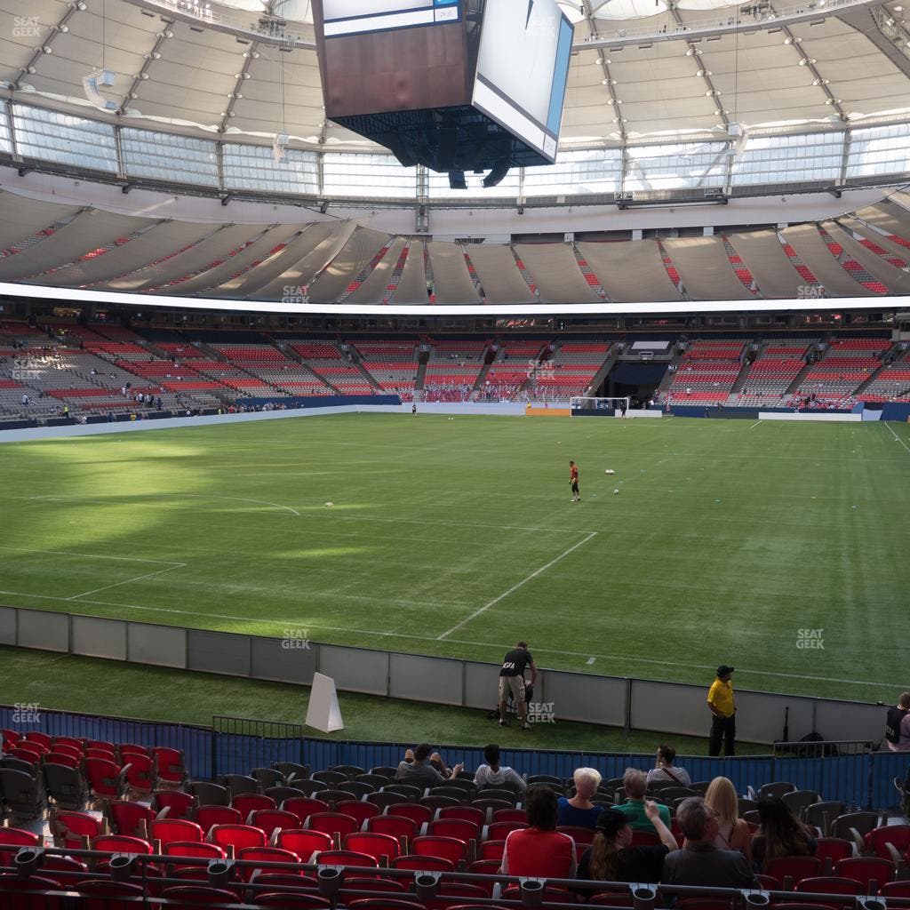 BC Place Stadium - Section 224 Seat View