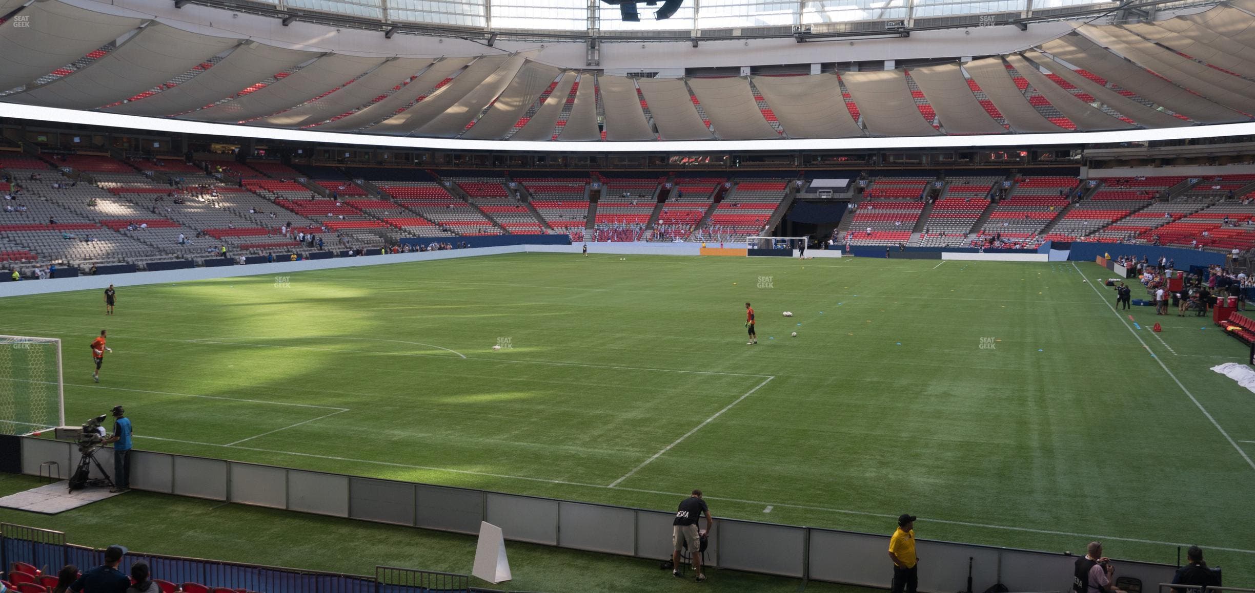 BC Place Stadium - Section 224 Seat View