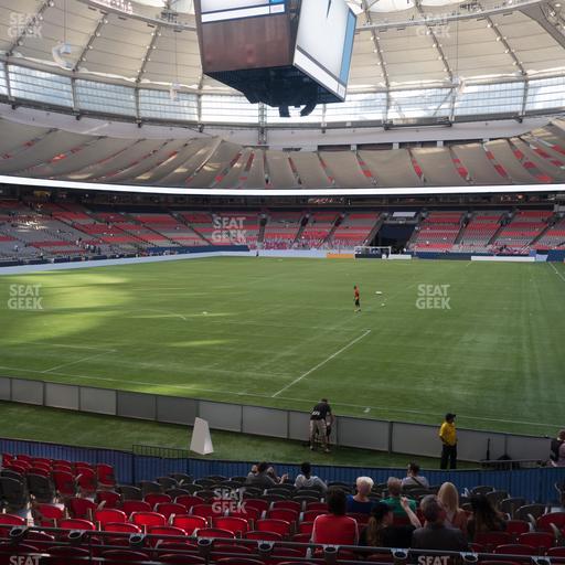 BC Place Stadium - Section 224 Seat View