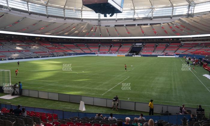 BC Place Stadium - Section 224 Seat View