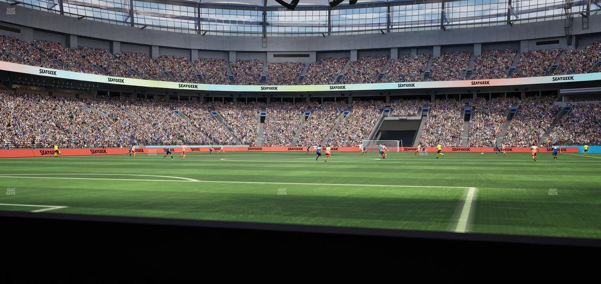 BC Place Stadium - Section 225 Seat View