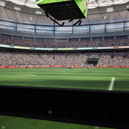 BC Place Stadium - Section 225 Seat View