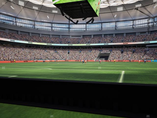BC Place Stadium - Section 225 Seat View BC Place Stadium - Section 225 Seat View