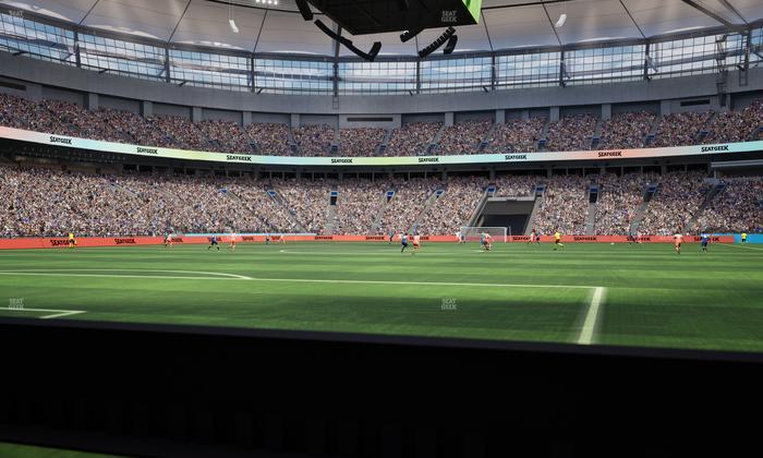 BC Place Stadium - Section 225 Seat View