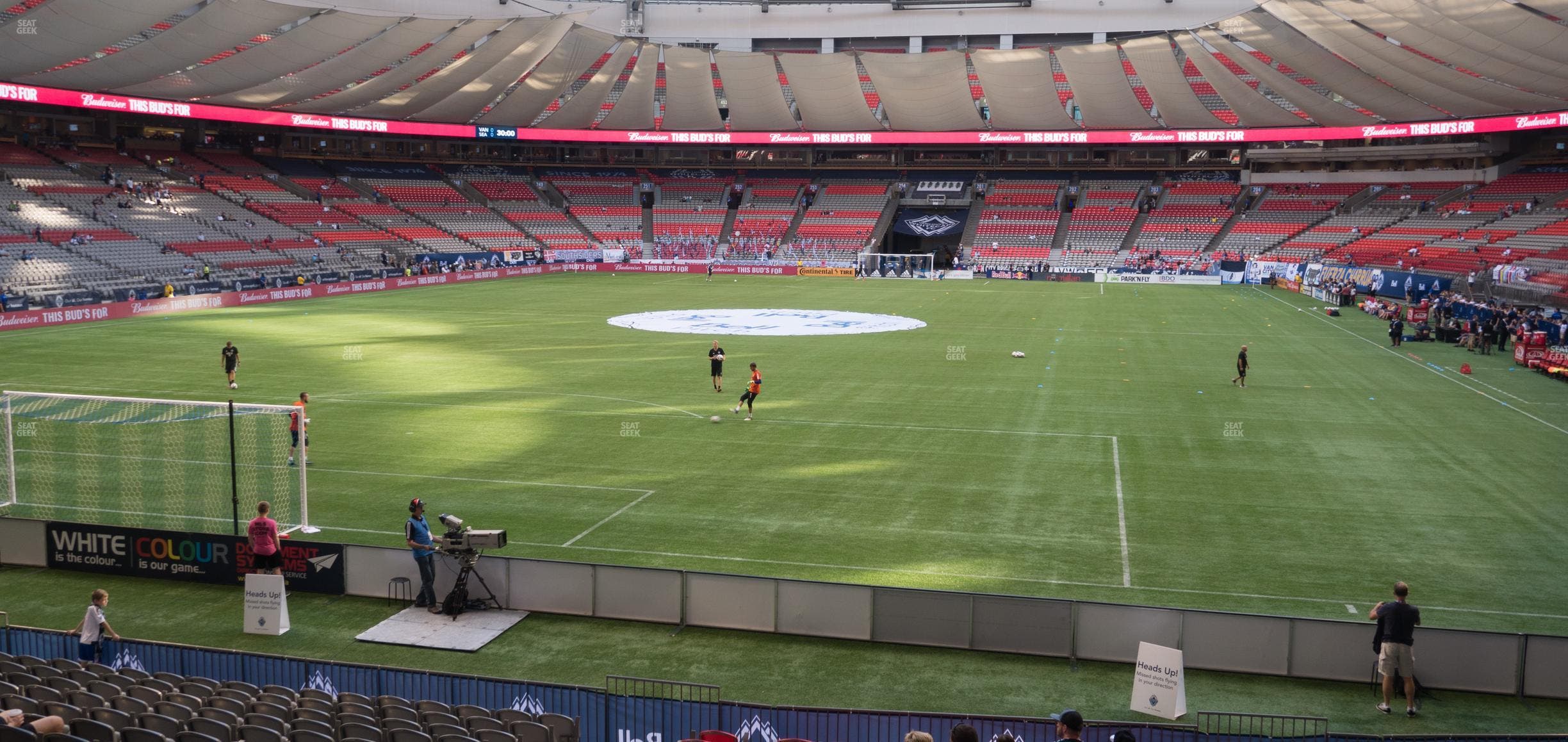 BC Place Stadium - Section 225 Seat View