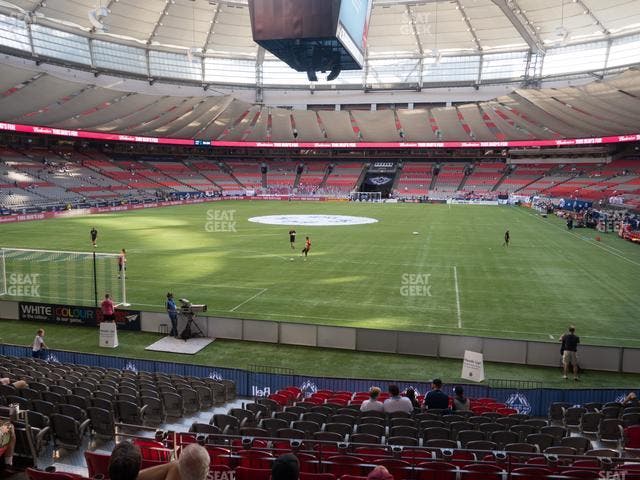 BC Place Stadium - Section 225 Seat View