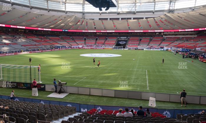 BC Place Stadium - Section 225 Seat View