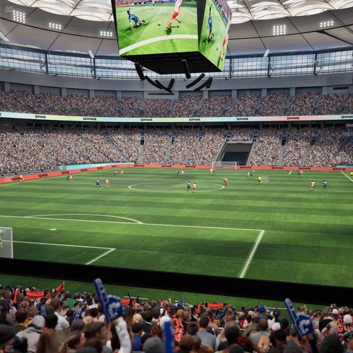 BC Place Stadium - Section 225 Seat View