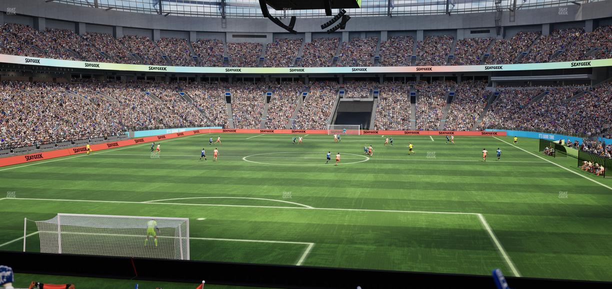 BC Place Stadium - Section 226 Seat View