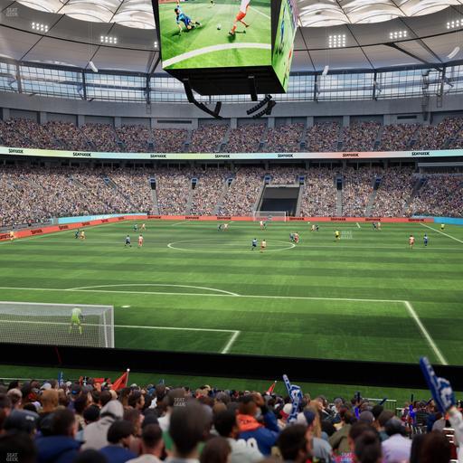 BC Place Stadium - Section 226 Seat View