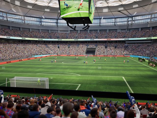 BC Place Stadium - Section 226 Seat View