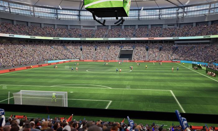 BC Place Stadium - Section 226 Seat View