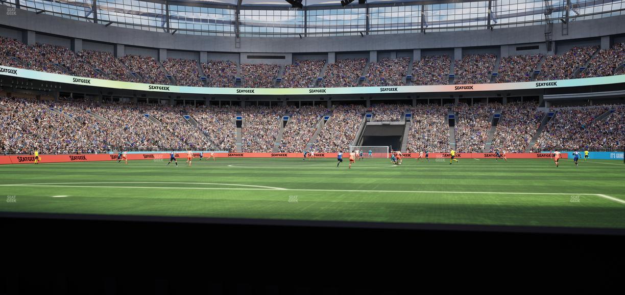 BC Place Stadium - Section 226 Seat View