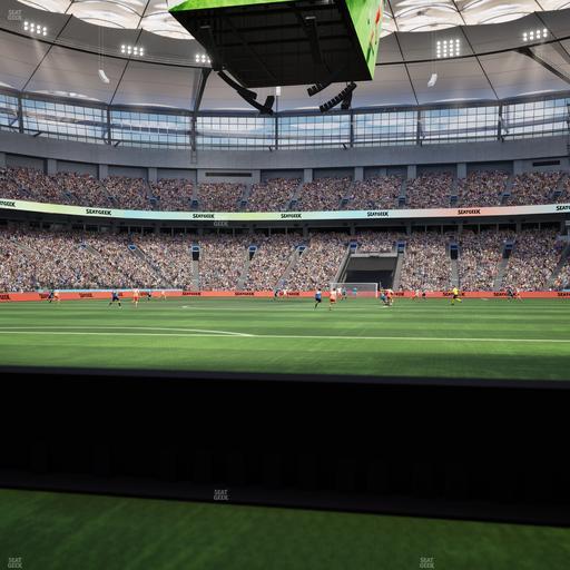 BC Place Stadium - Section 226 Seat View