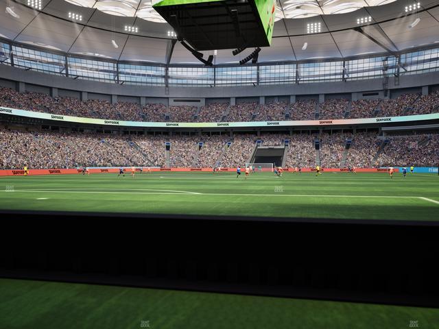 BC Place Stadium - Section 226 Seat View BC Place Stadium - Section 226 Seat View