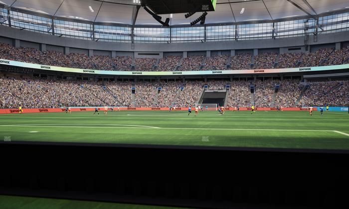 BC Place Stadium - Section 226 Seat View