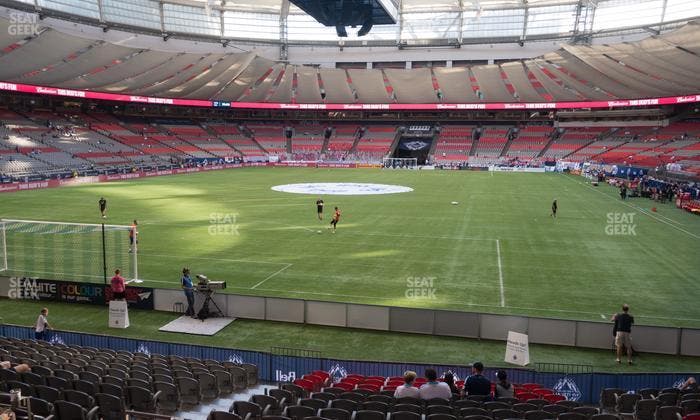 BC Place Stadium - Section 226 Seat View