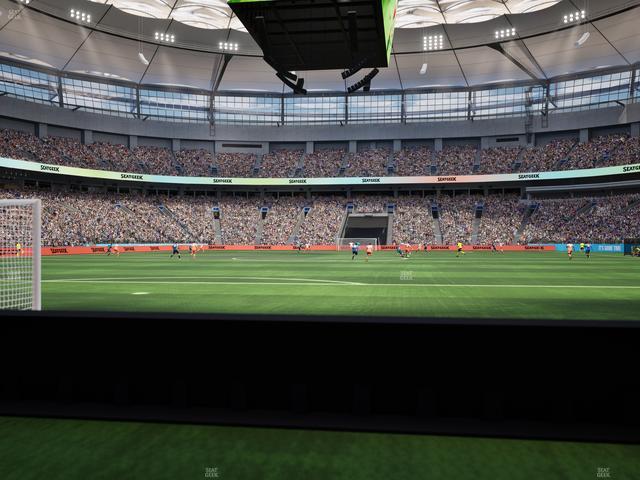 BC Place Stadium - Section 227 Seat View BC Place Stadium - Section 227 Seat View