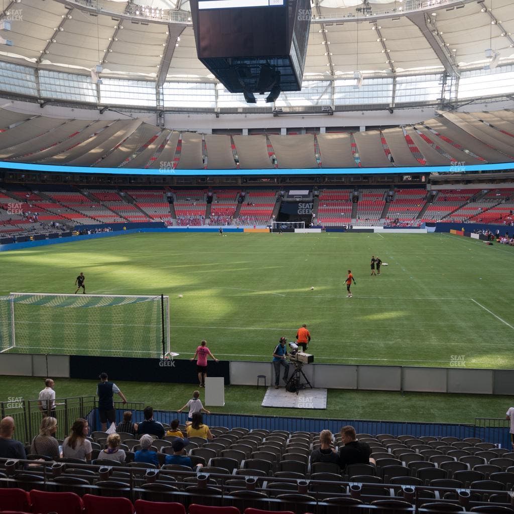 BC Place Stadium - Section 227 Seat View