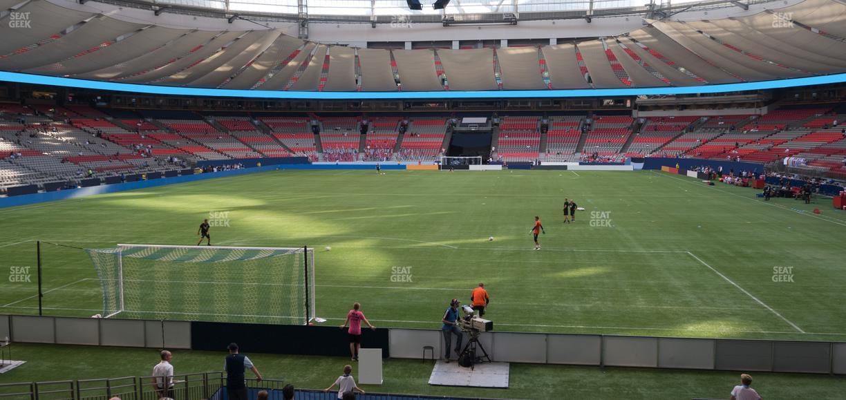BC Place Stadium - Section 227 Seat View