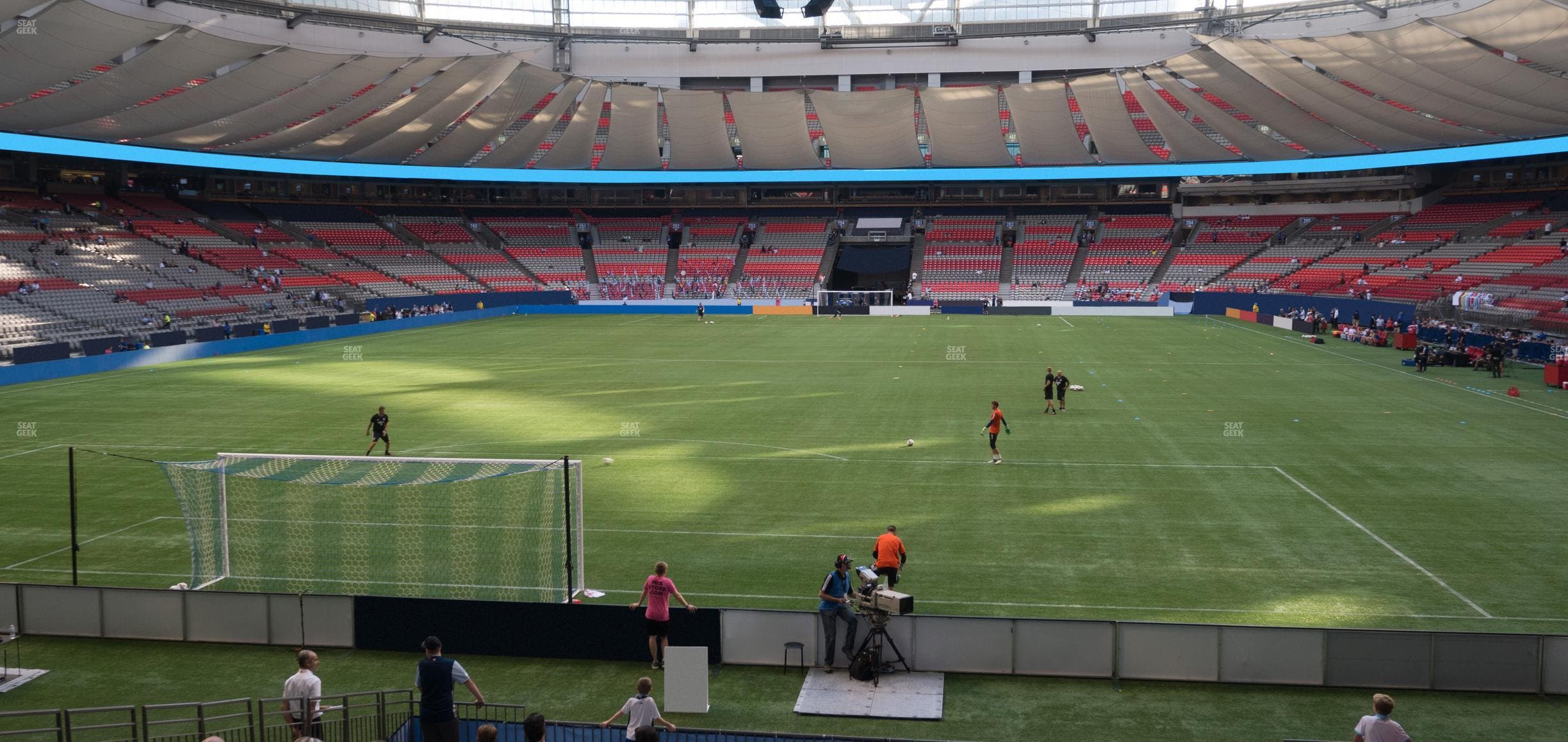 BC Place Stadium - Section 227 Seat View