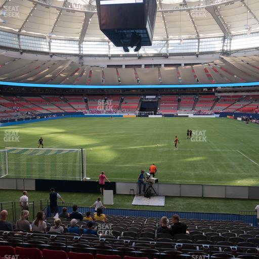 BC Place Stadium - Section 227 Seat View