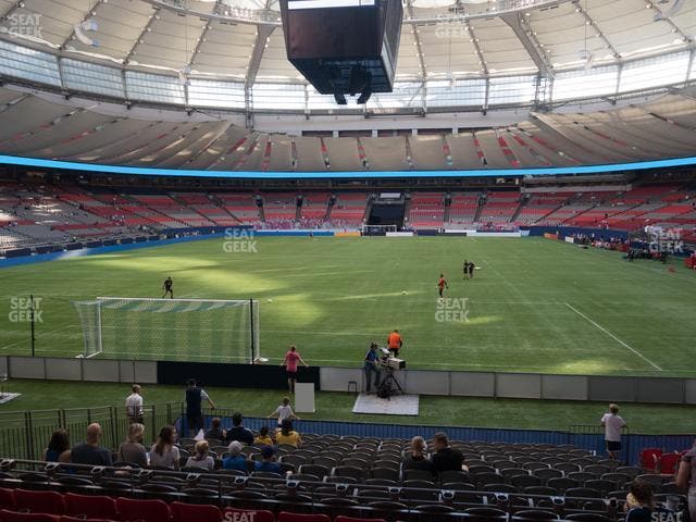 BC Place Stadium - Section 227 Seat View