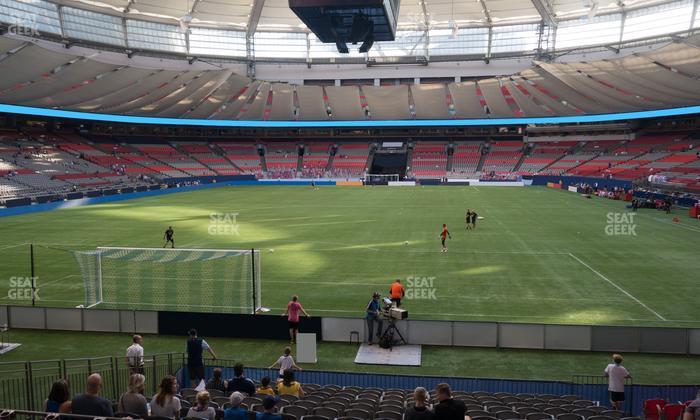 BC Place Stadium - Section 227 Seat View