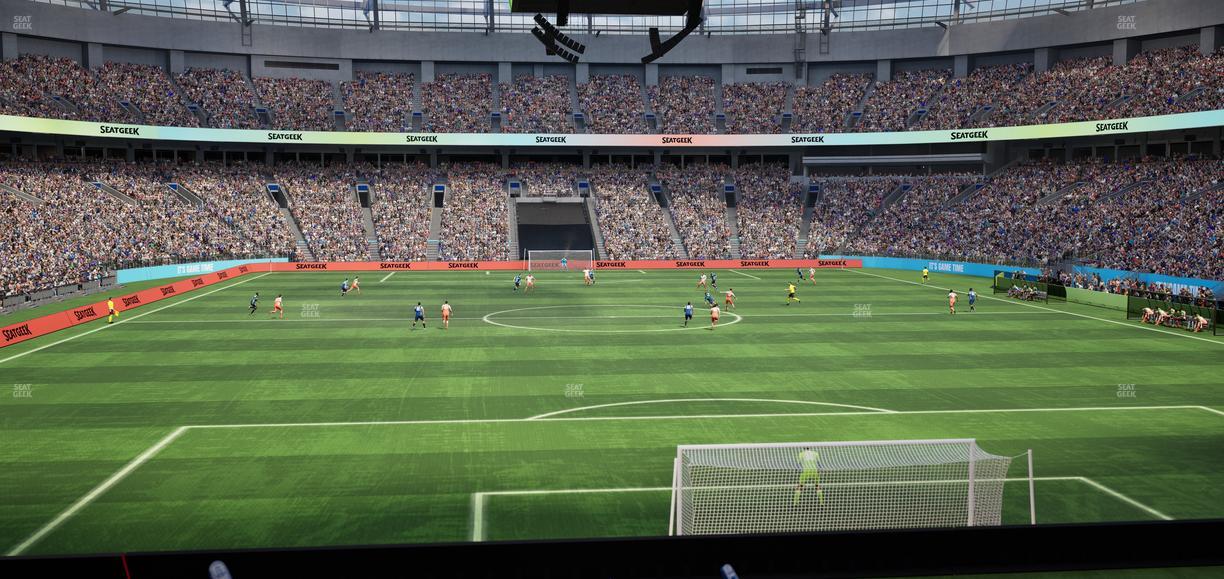 BC Place Stadium - Section 228 Seat View