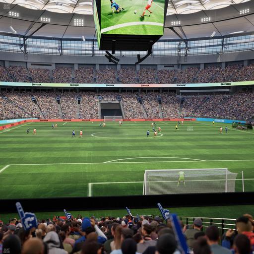 BC Place Stadium - Section 228 Seat View