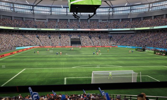 BC Place Stadium - Section 228 Seat View