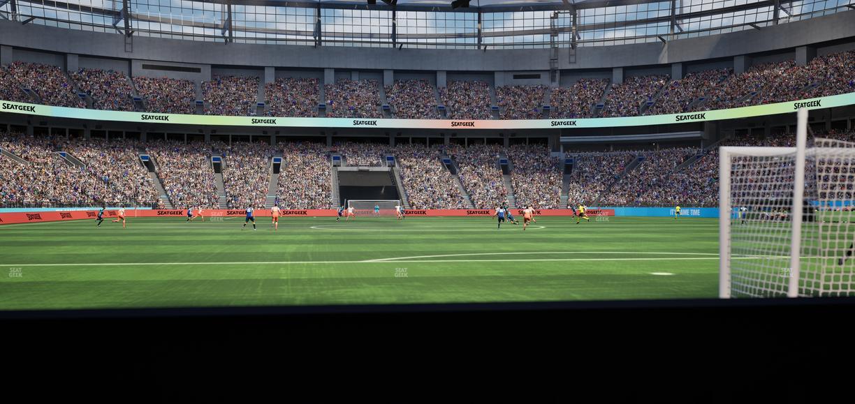 BC Place Stadium - Section 228 Seat View