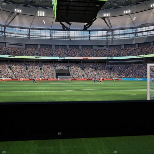BC Place Stadium - Section 228 Seat View
