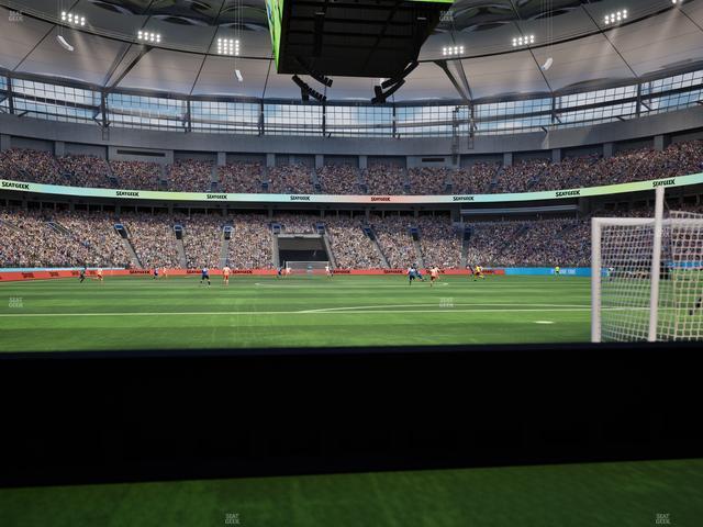 BC Place Stadium - Section 228 Seat View BC Place Stadium - Section 228 Seat View