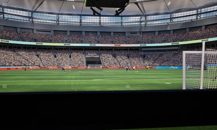 BC Place Stadium - Section 228 Seat View