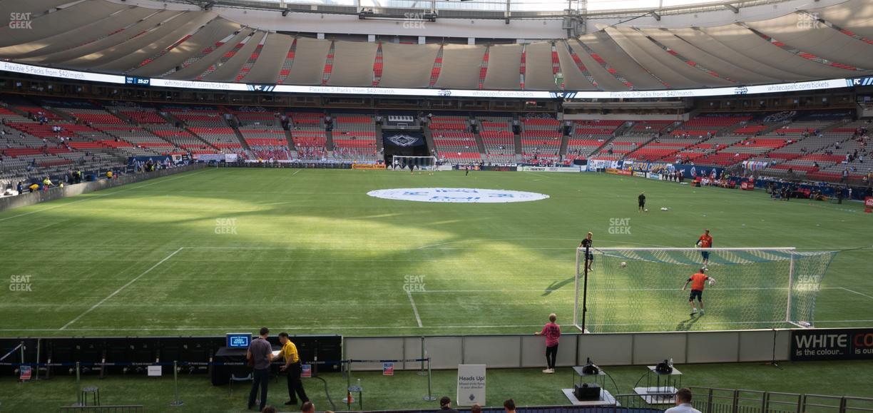 BC Place Stadium - Section 229 Seat View